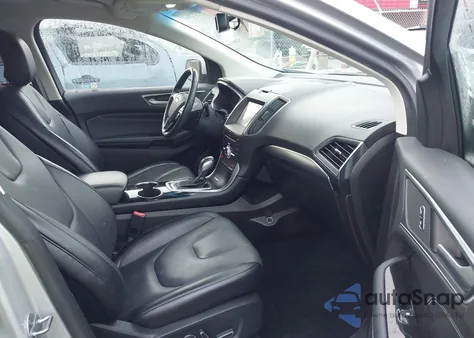 2018 Ford Edge Titanium из США, поврежденный, VIN 2FMPK3K92JBB41394